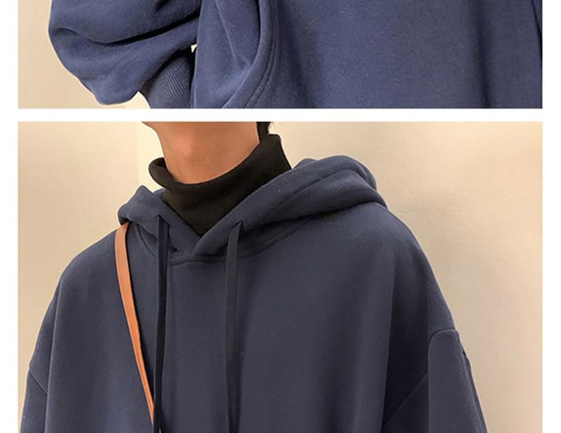 POSI - Effen oversized hoodie