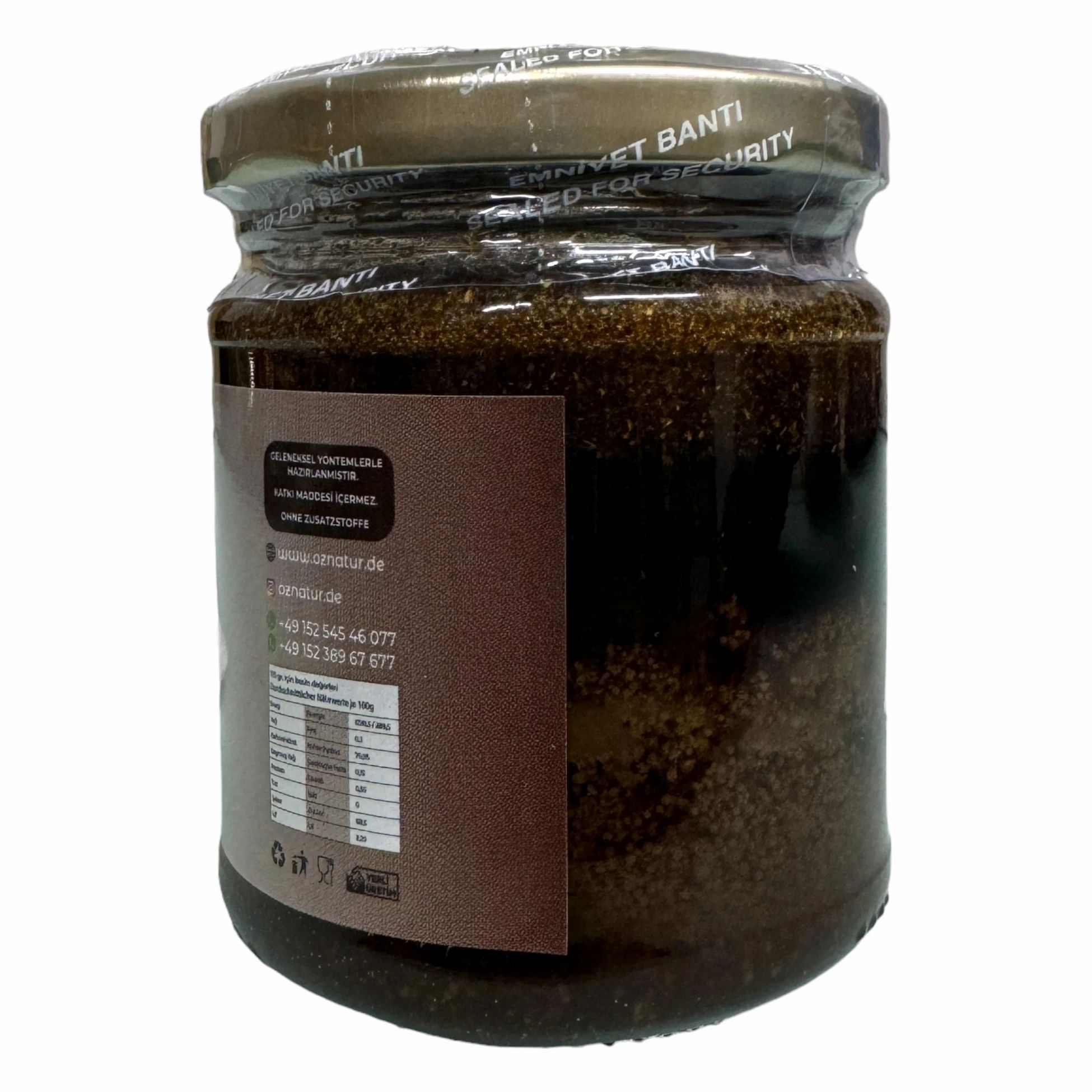 Öz Natur | Tannenzapfen Paste (ohne Zucker)