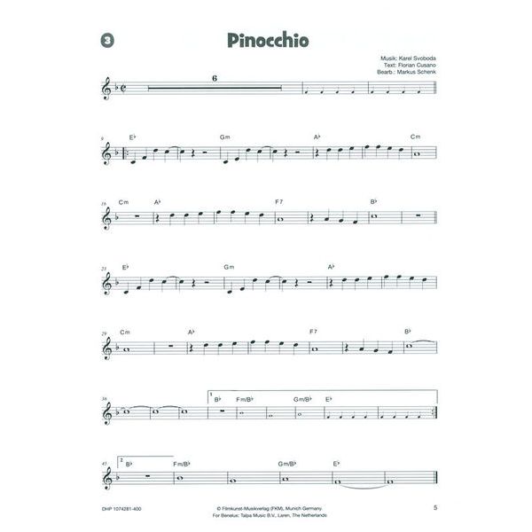 De Haske Wickie & Co Clarinet