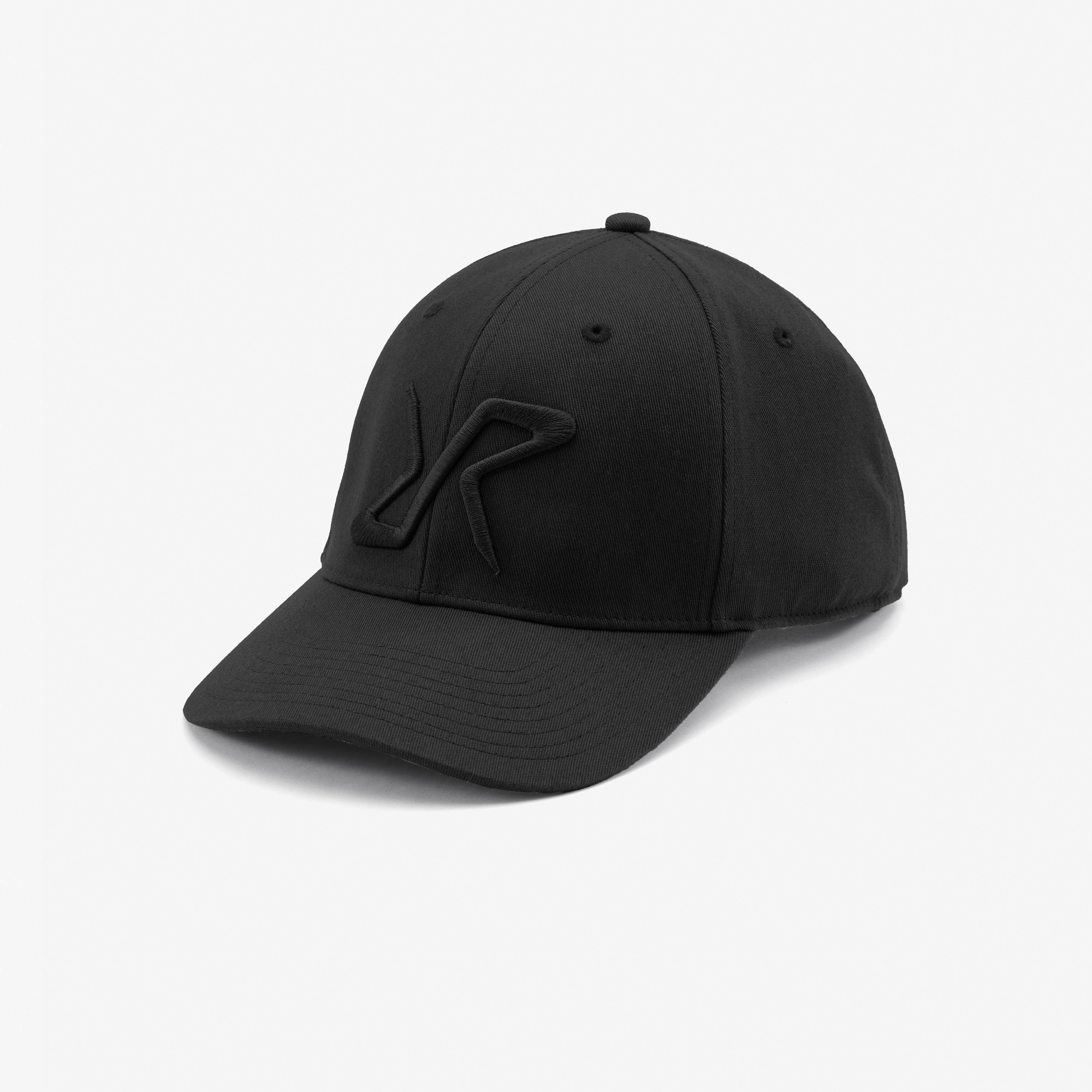 Snapback Logo Cap  Black