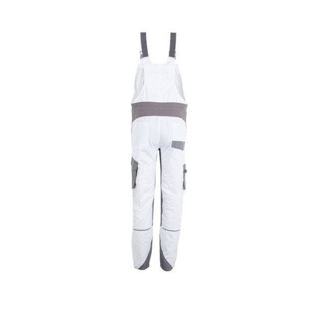 6528 Planam Norit Overalls til mænd hvid/zink