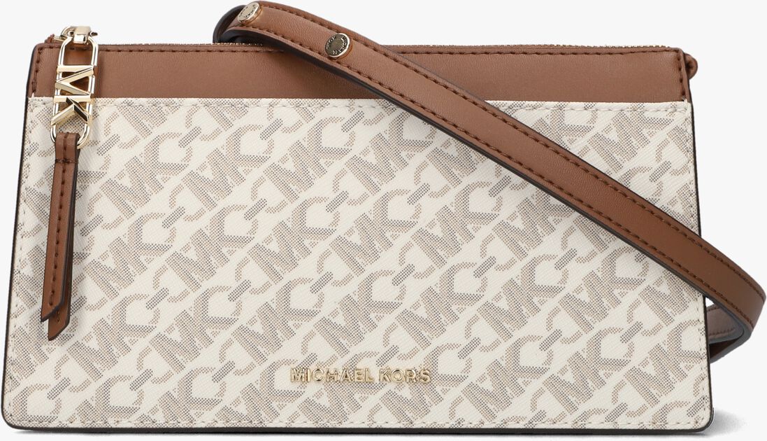 MICHAEL KORS beige michael kors schoudertas lg conv xbody