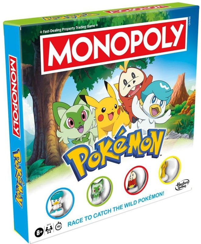 Pokémon - Monopoly - Bordspel - Engelse Versie - Kinderspel