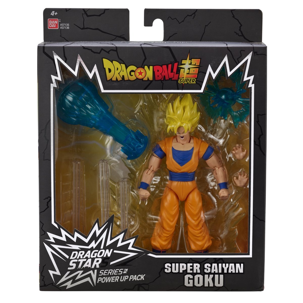 Figurine Power action Dragons Stars - Dragon Ball