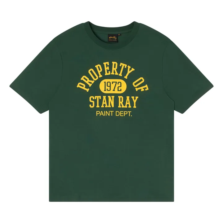 Stan Ray T-shirt Paint Dept | Vert