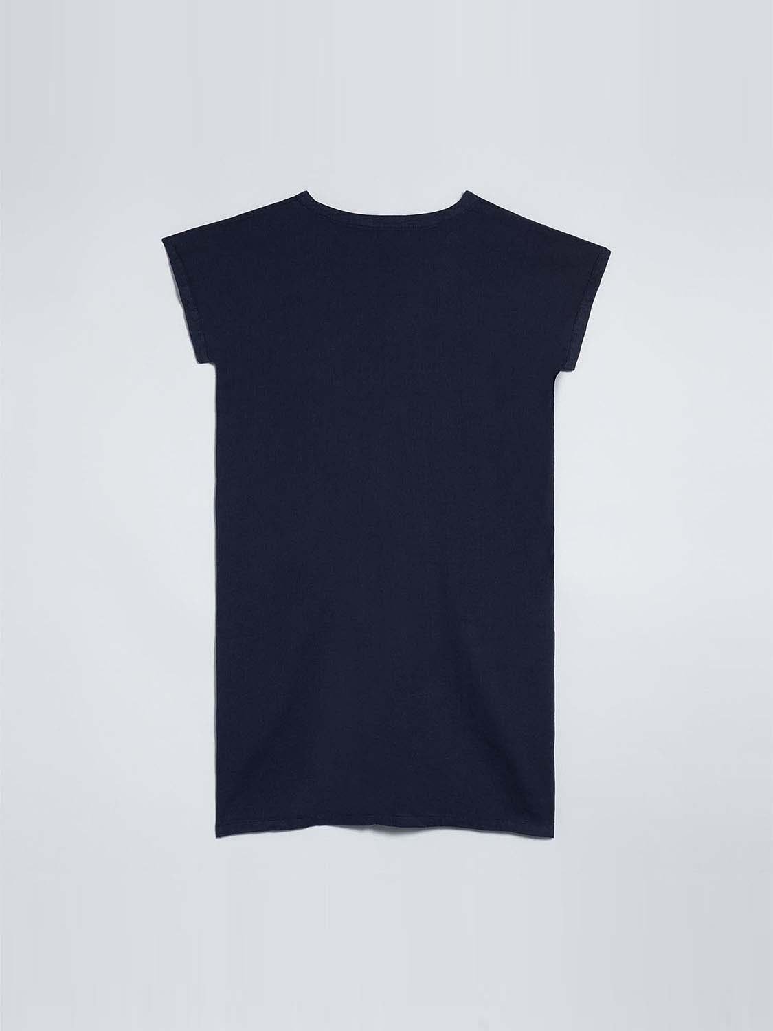 Robe Droite Marine
