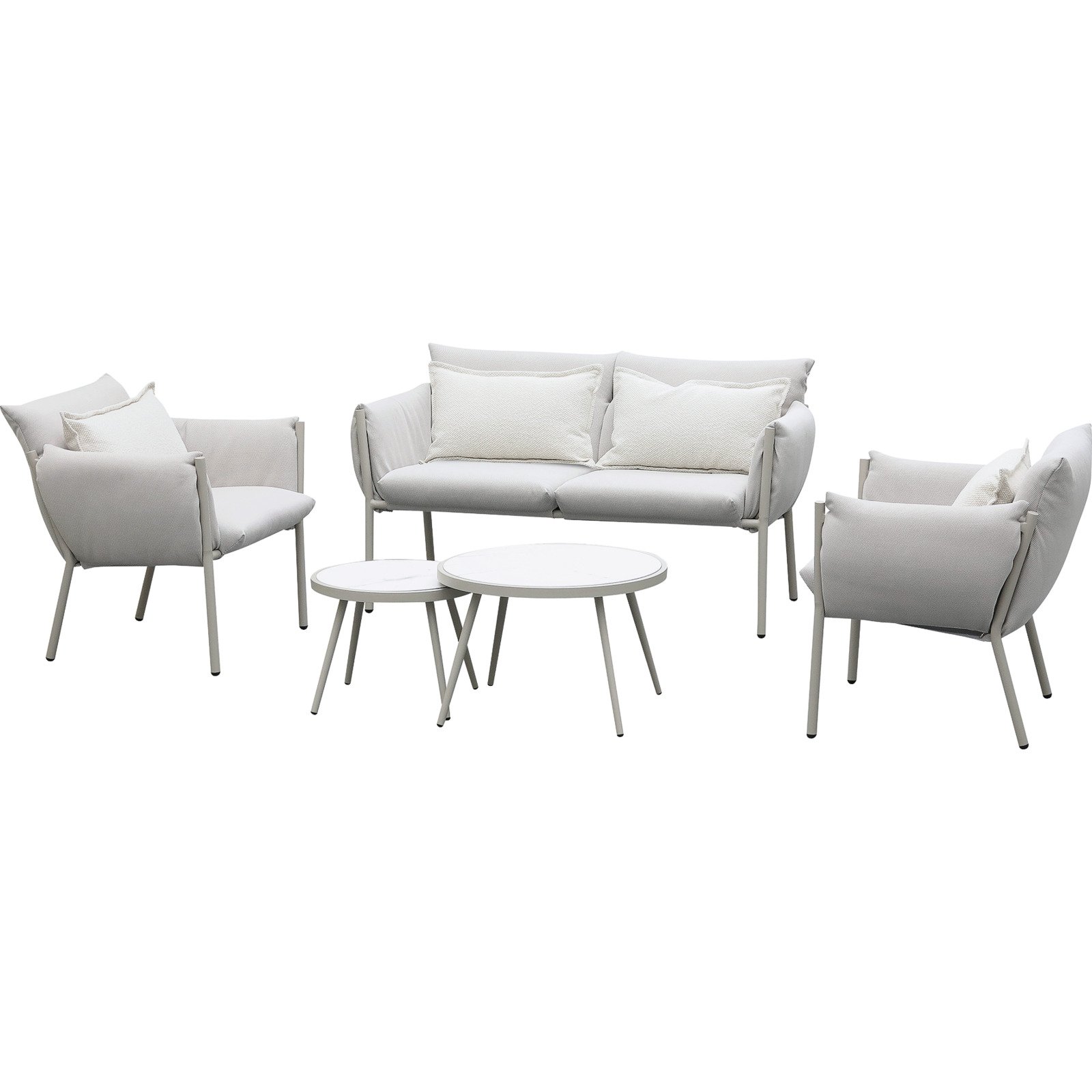 Gartenlounge Durban beige
