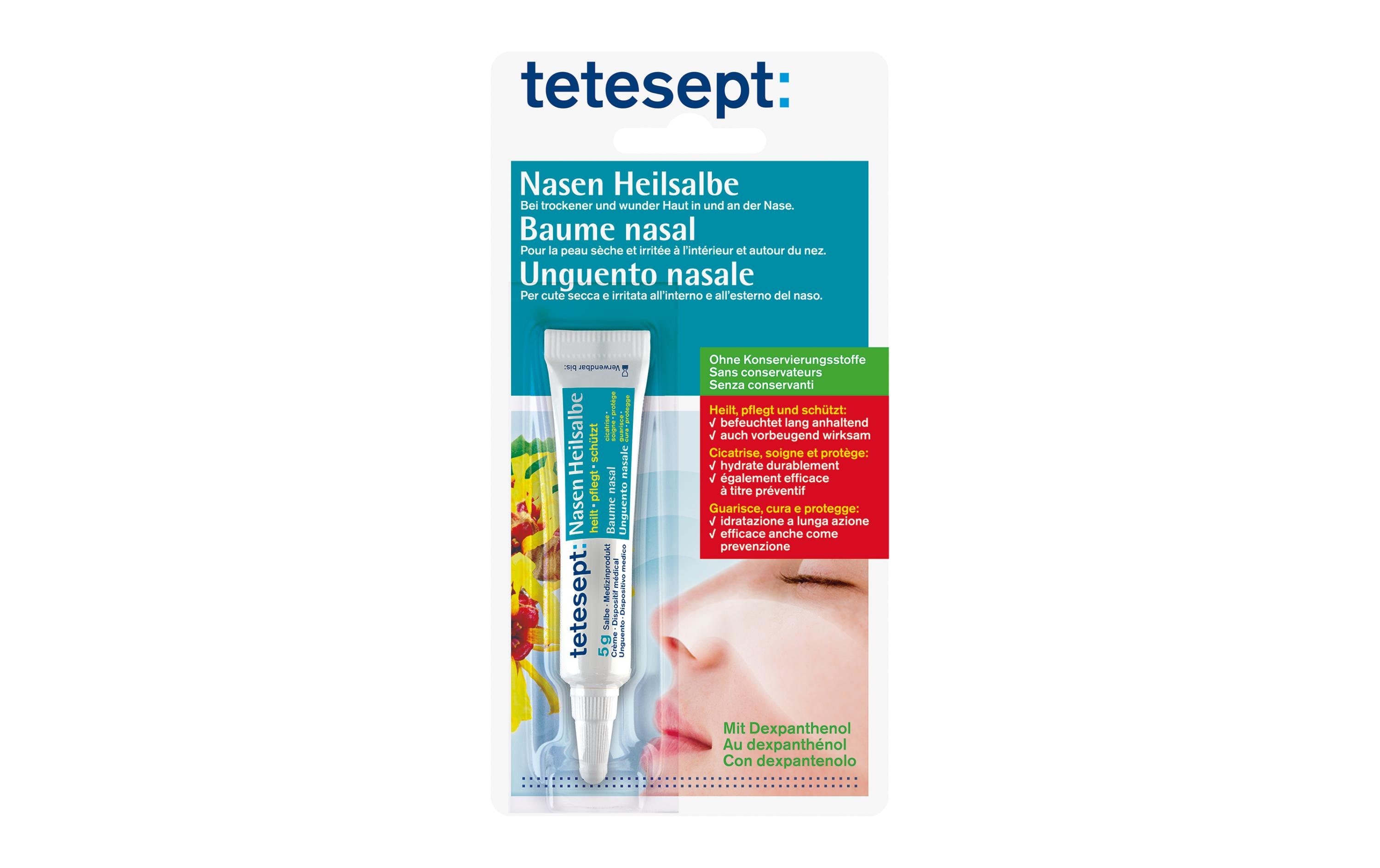 Nasen Heilsalbe 5 gPflegende Nasensalbe