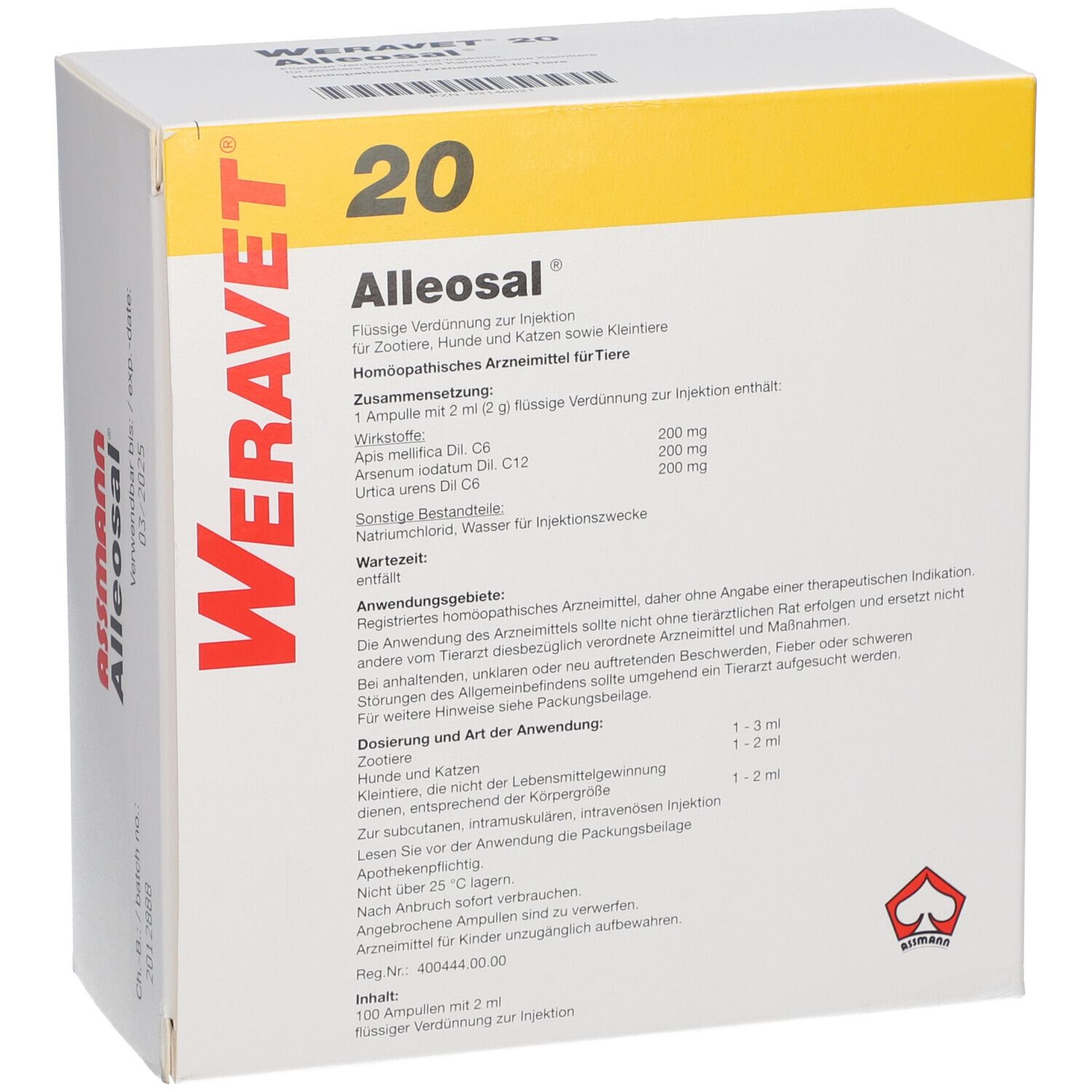 WERAVET® Alleosal® 20