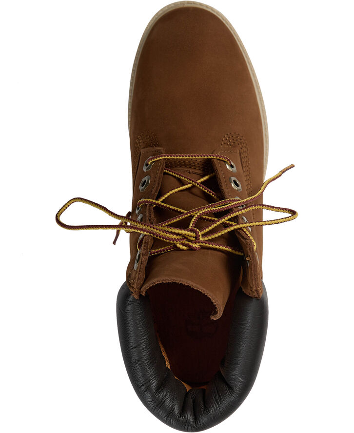 TIMBERLAND Timberland Premium 6 INCH LACE UP W Dk wht nubuck