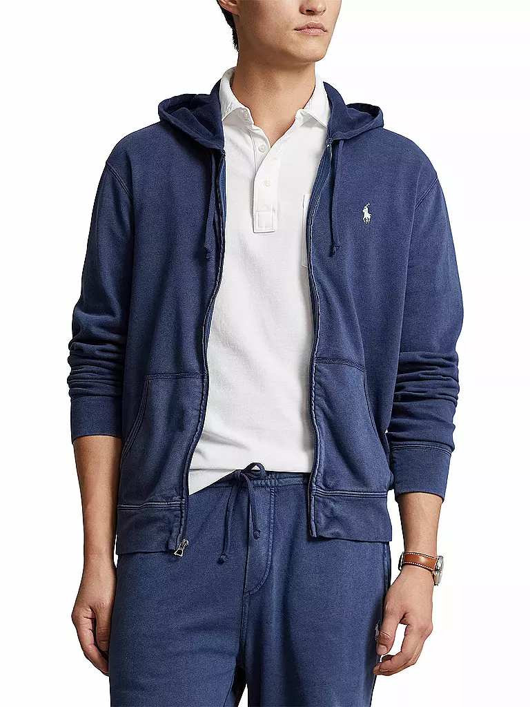POLO RALPH LAUREN Sweatjacke  dunkelblau