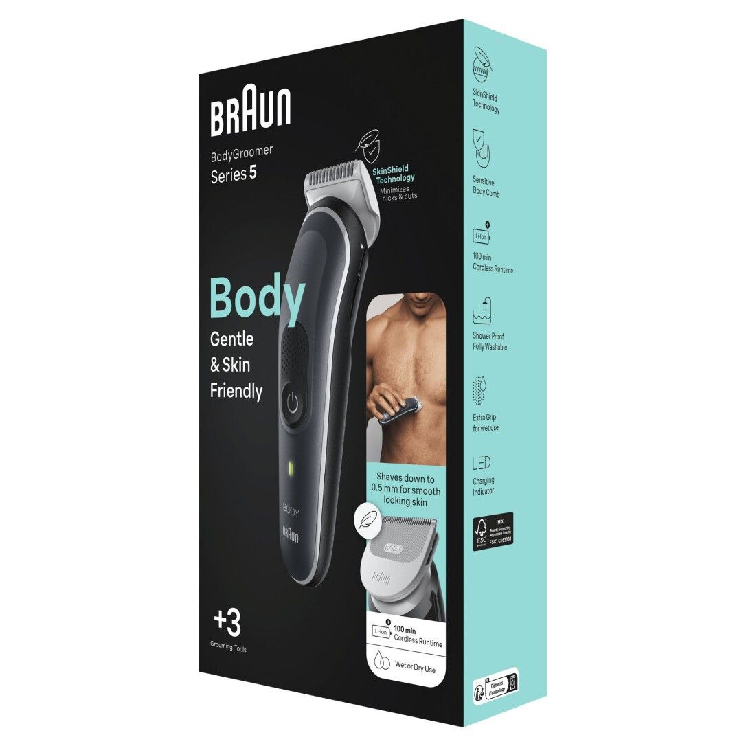 Braun - BodyGroomer 