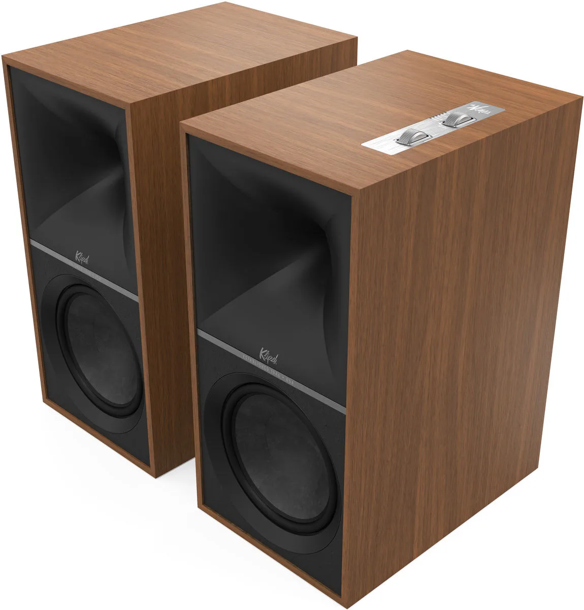 Klipsch The Nines Noyer Enceintes sans fil hi-fi