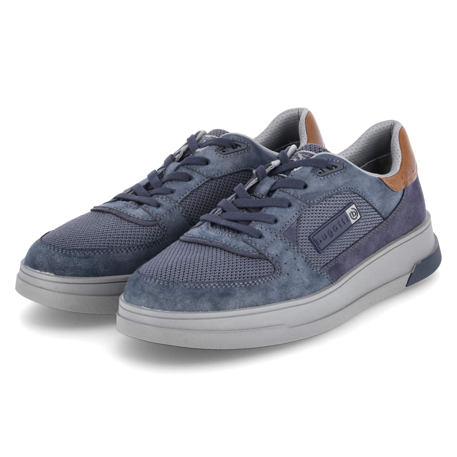 Bugatti Halbschuhe - dark blue