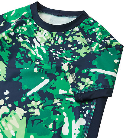 Reima Badeshirt - Uiva - UV50+ - Summer Green