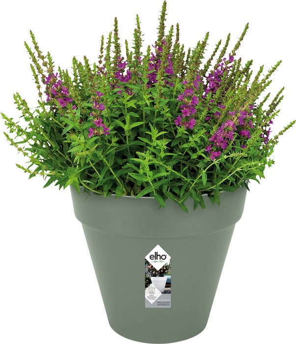 Elho bloempot Loft Urban groen D 19,3 H 17,5 cm