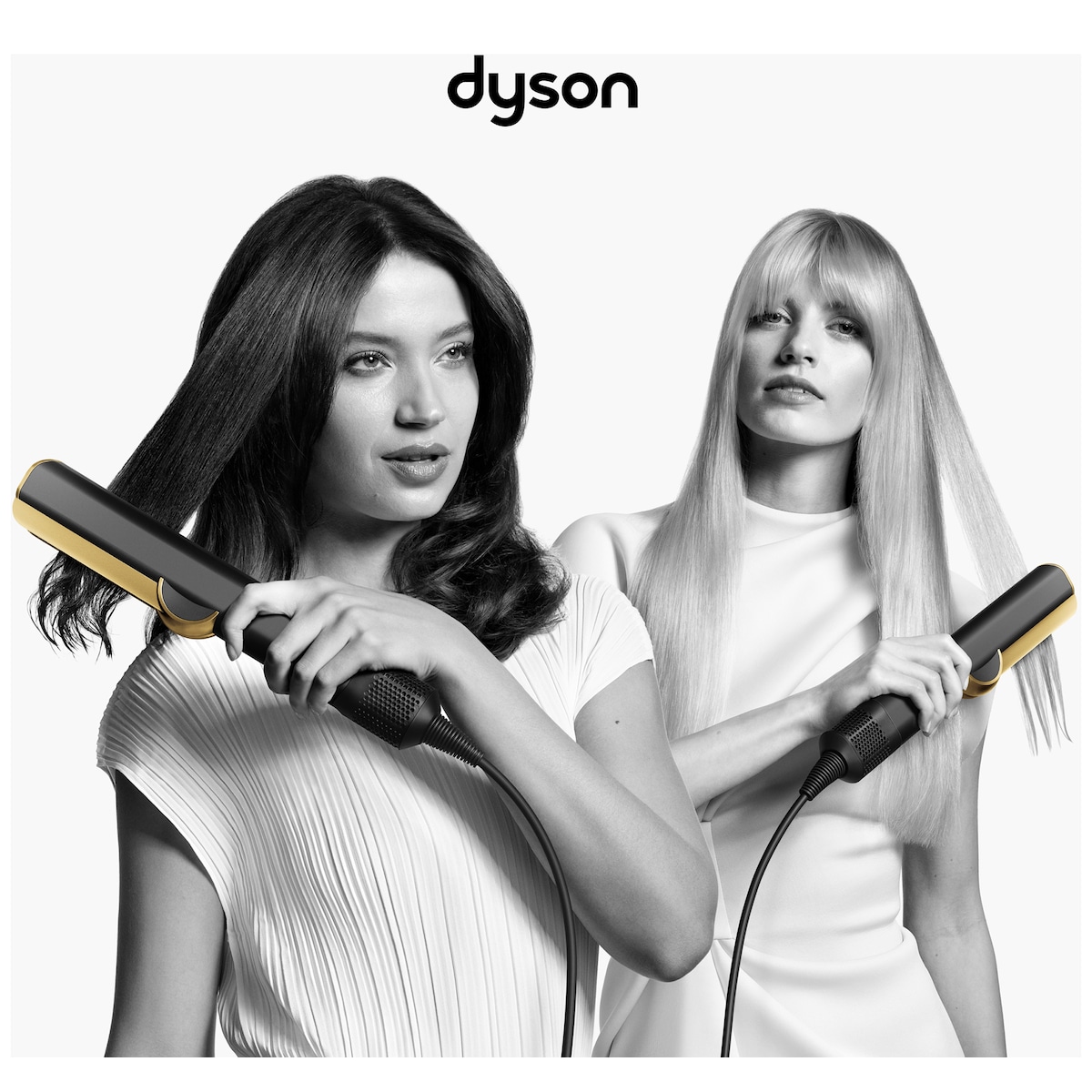Dyson Airstrait rettetang (onyx/gull)