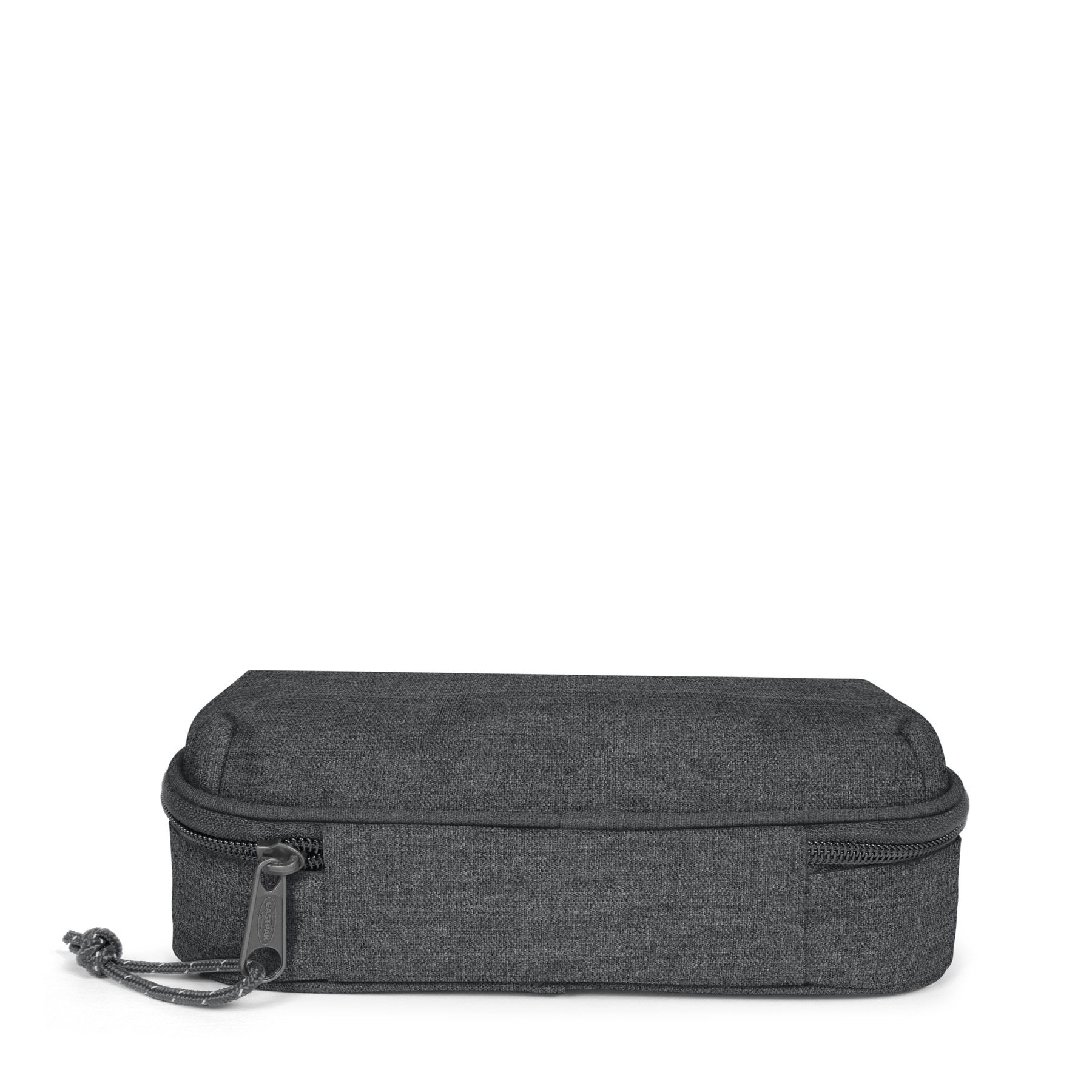 Oval Casual Black Denim