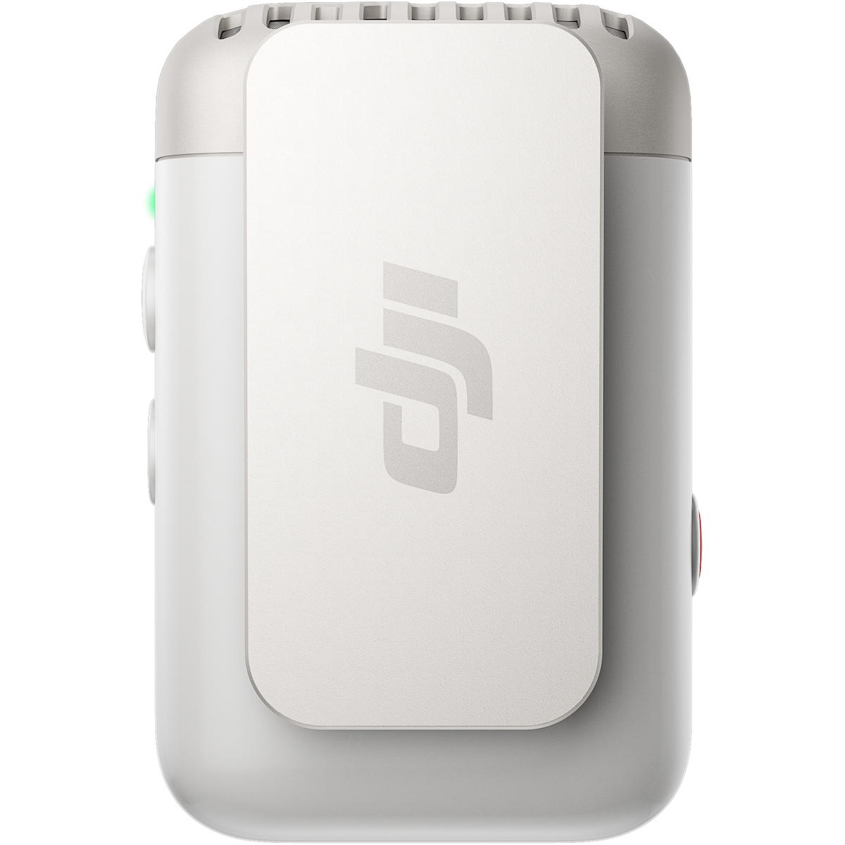 DJI Mic 2 trådløs mikrofonmottaker (hvit)