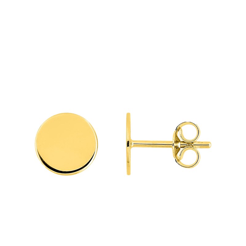 Boucles d'oreilles femme - Or 9 Carats