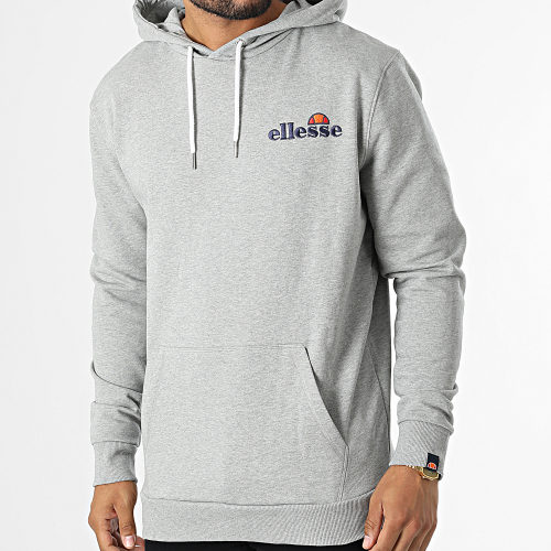 Sweat Capuche Primero Gris Chiné