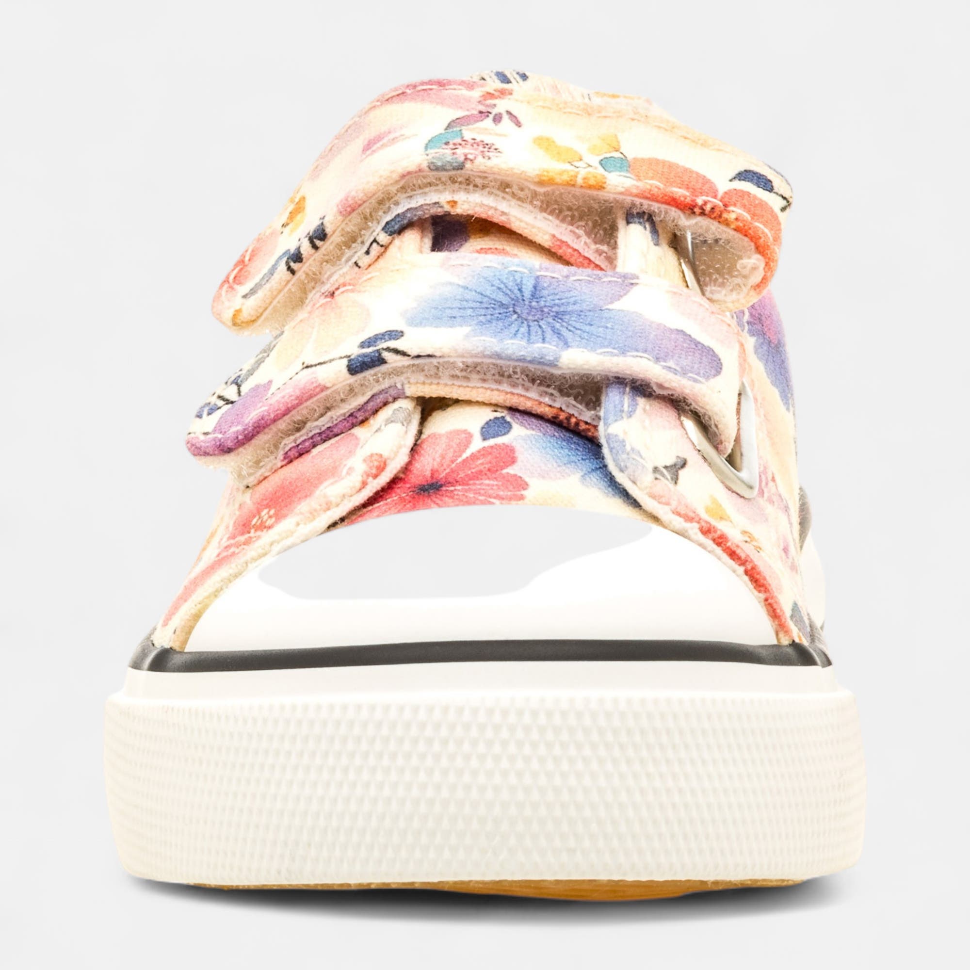 Baskets en toile Fille multicolore