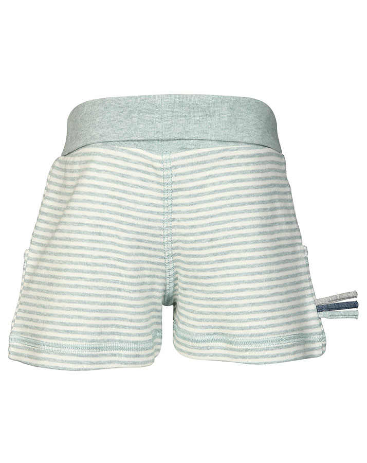 Schlupf-Shorts RAHMI gestreift in mint melange