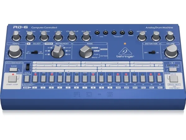 Behringer RD-6-BU, DC, 2 W, 9 V, 0,67 A, 305 mm, 165 mm