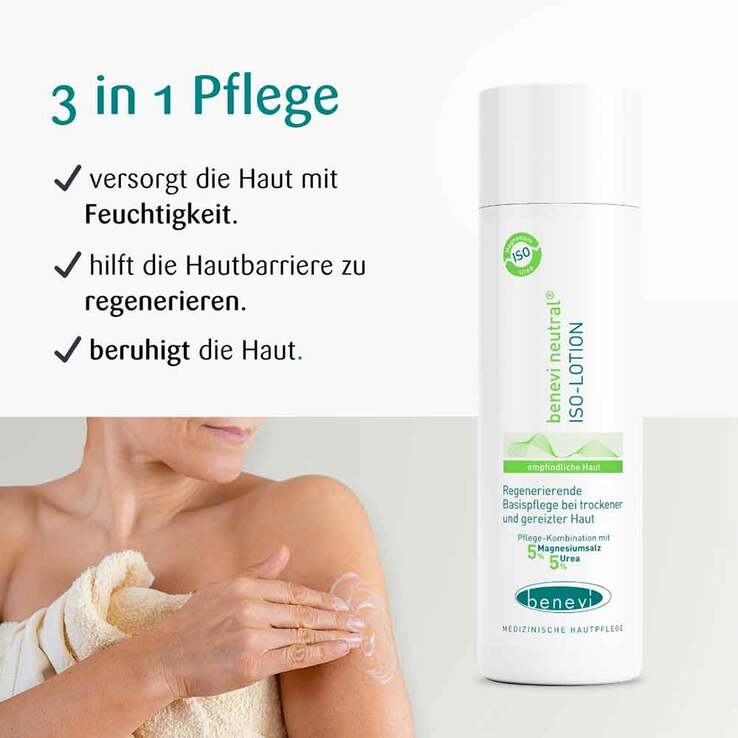 Benevi Neutral Iso-Lotion, 200 ml