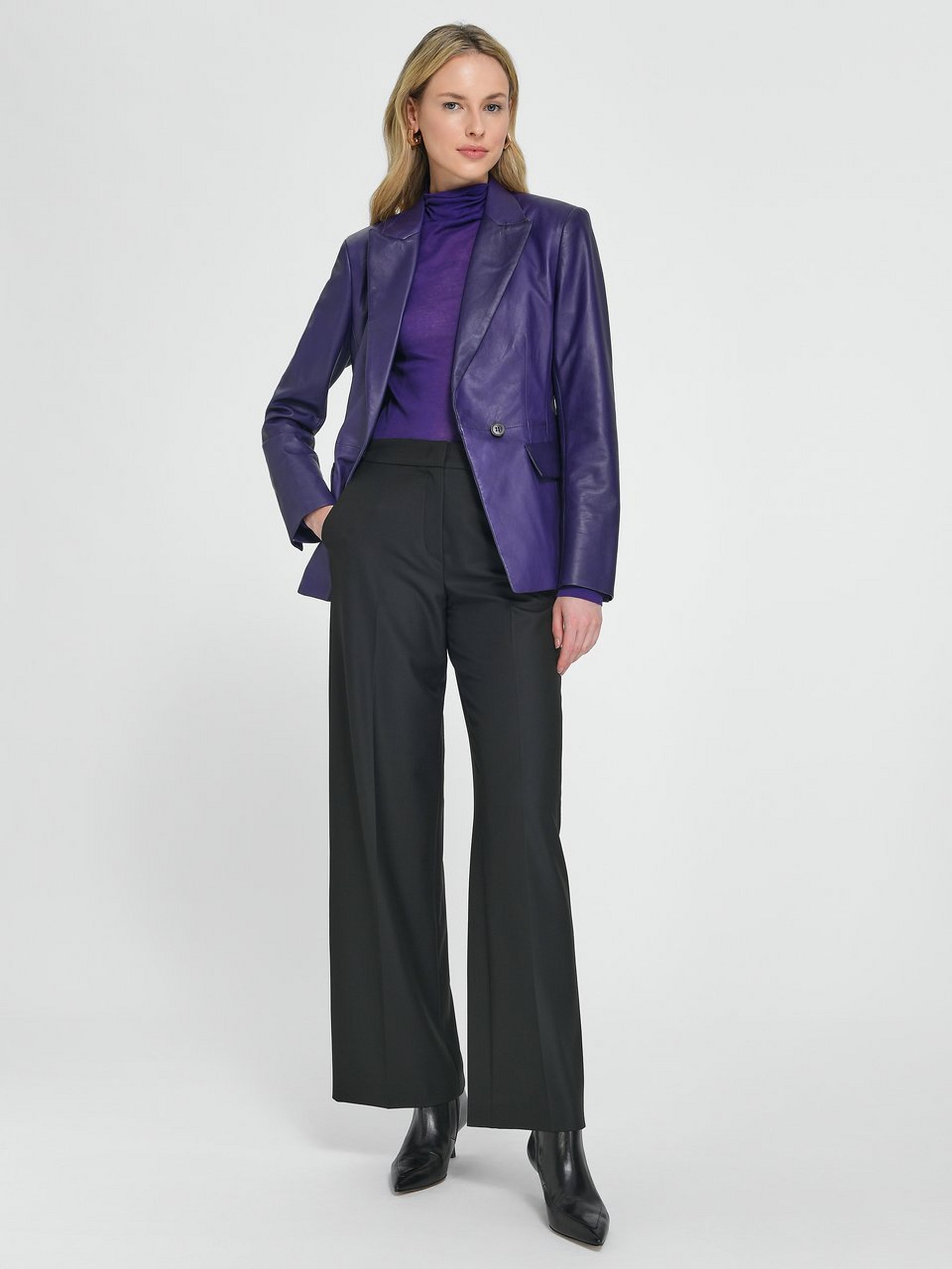 Lederblazer
