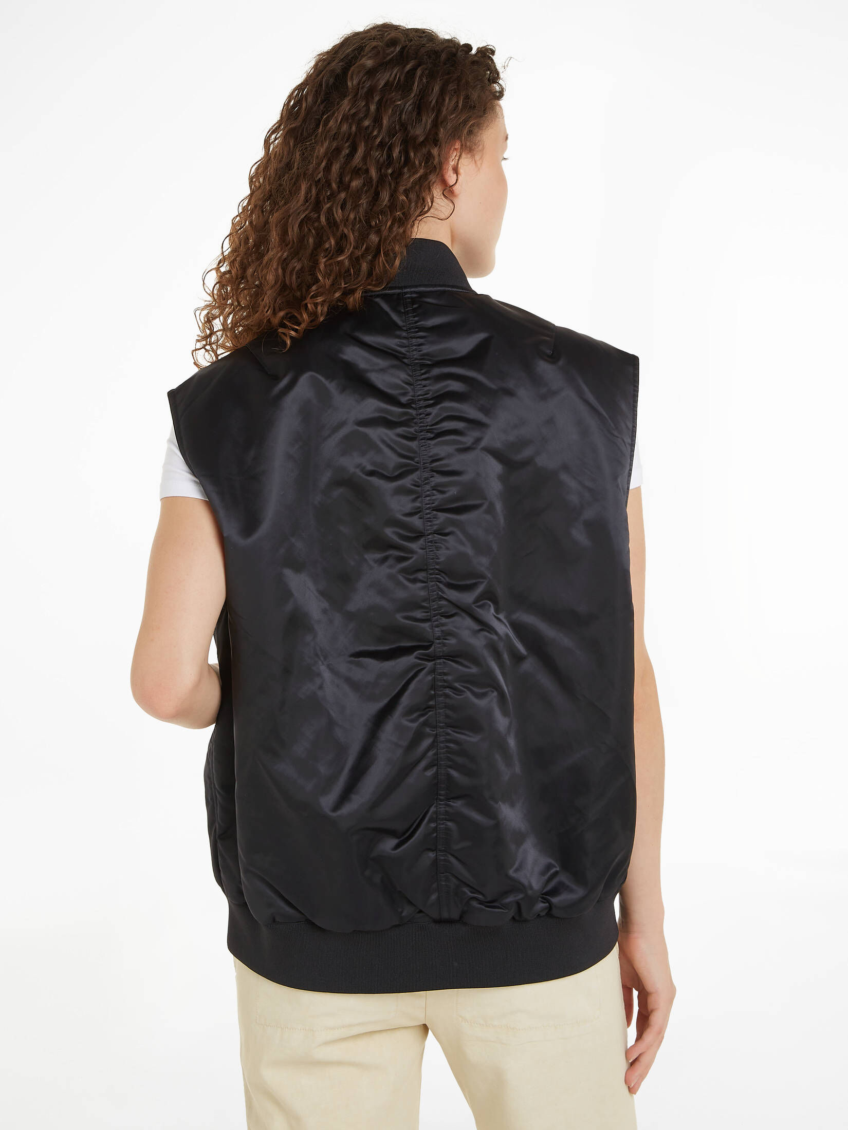 CALVIN KLEIN JEANS| Damen Weste BOMBER