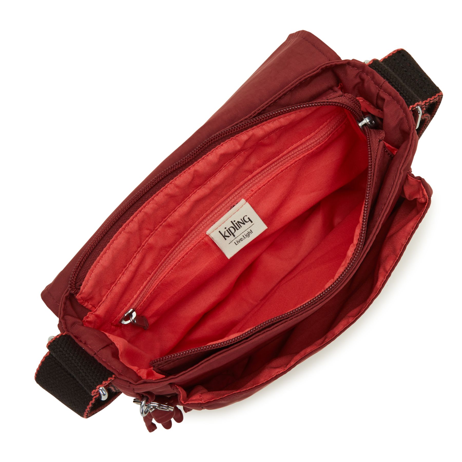 LOREEN M Sac à bandoulière avec rabat magnétique - Flaring Rust