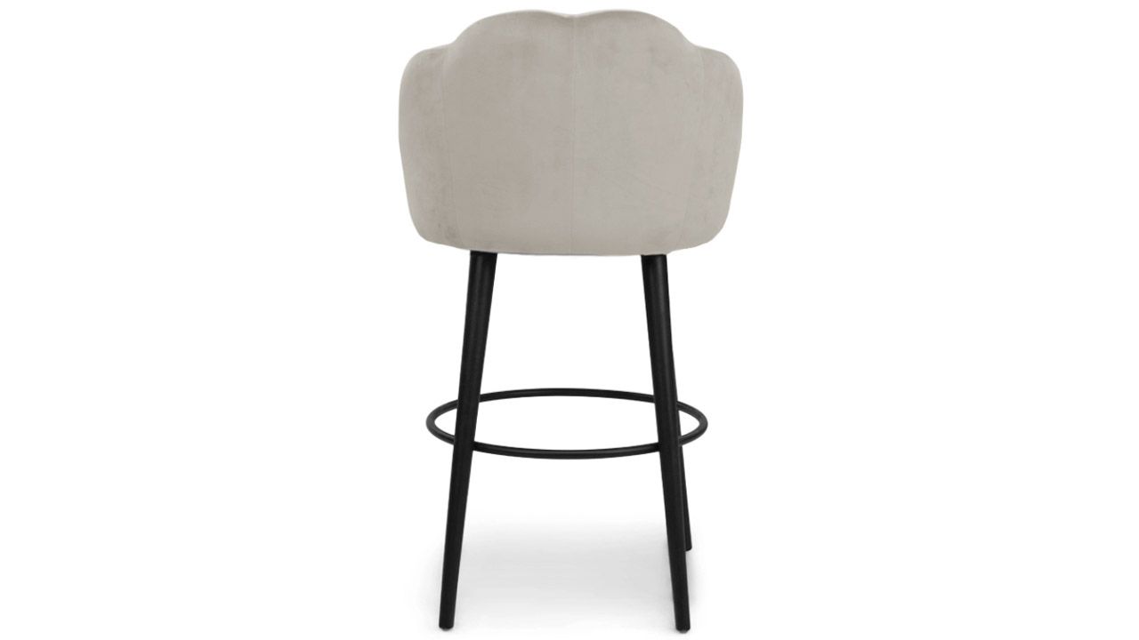 Barstoel Tulip S4502 Khaki
