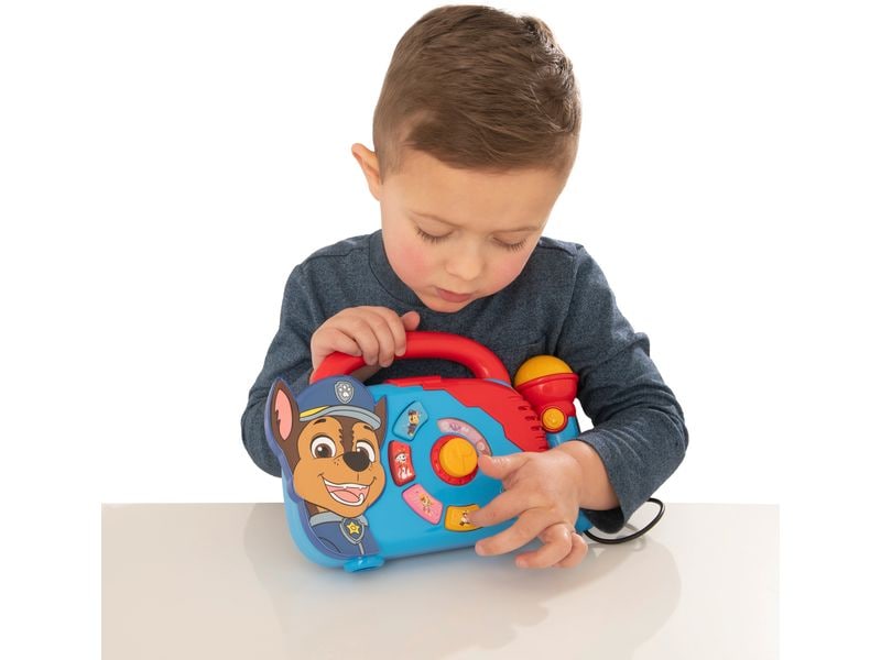 HTI Musikspielzeug Paw Patrol Boombox Die Boombox von Paw Patrol
