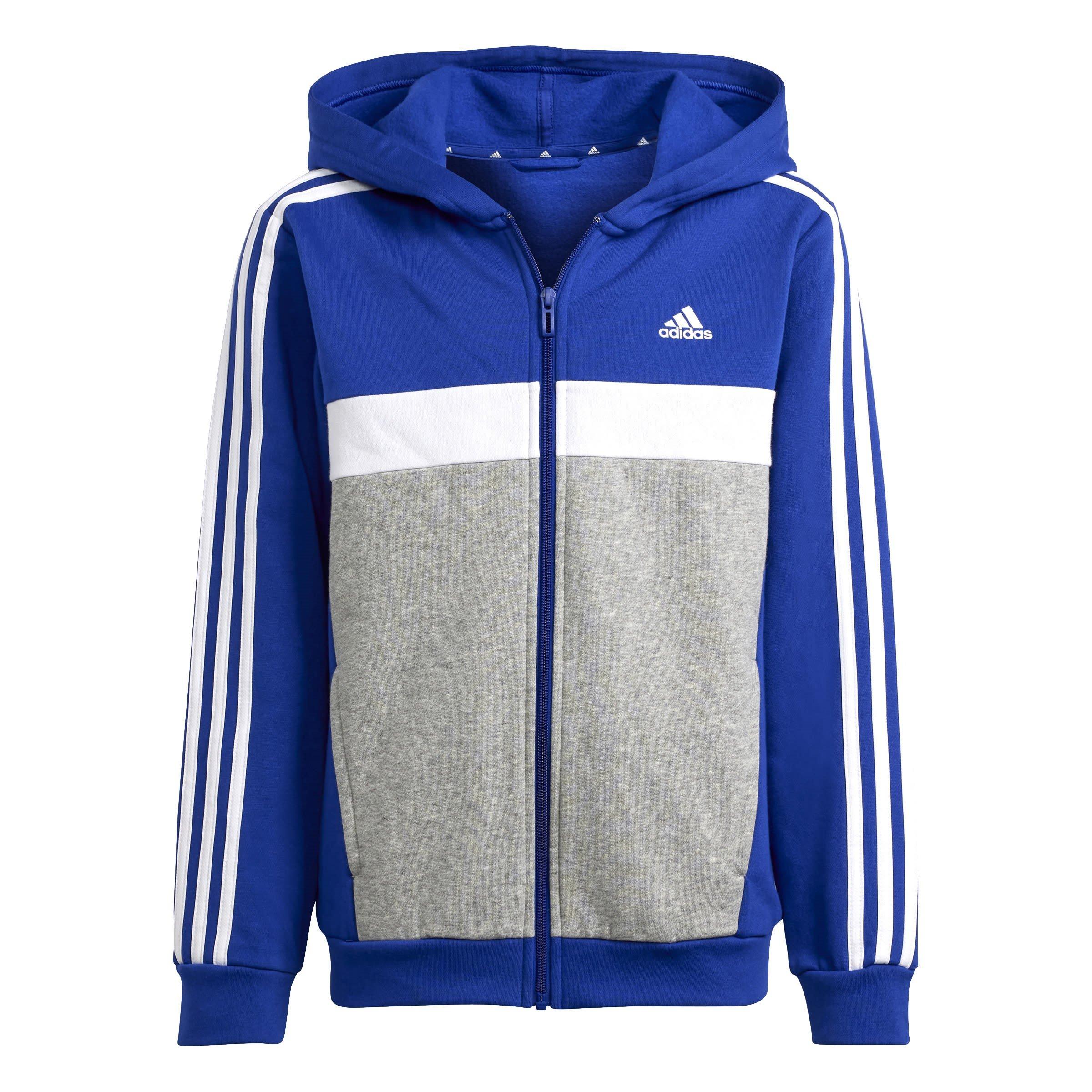 adidas 3S Tiberio Fleece Tracksuit Juniors