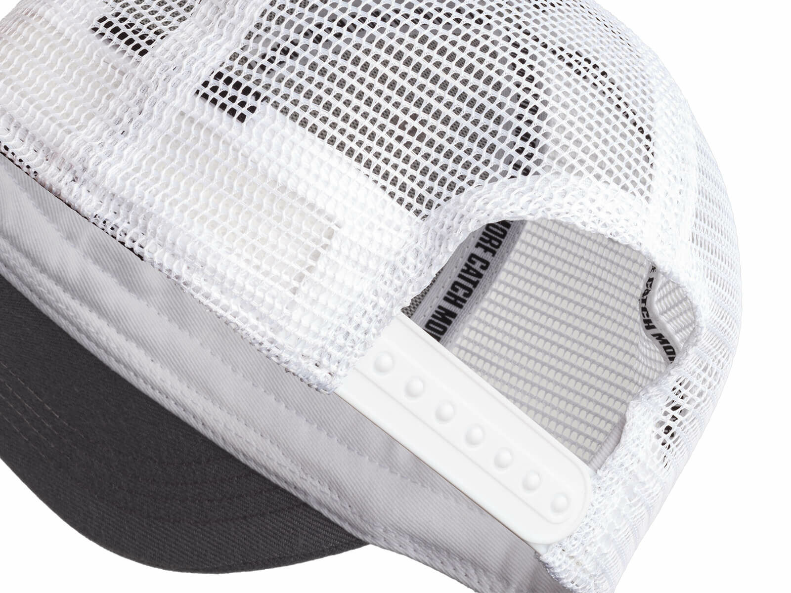 CAMO Cap Kids (hellgrau/weiß) Barsch
