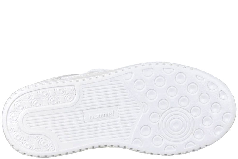 HUMMEL ST POWER PLAY FS JR SKO I HVIDT PU