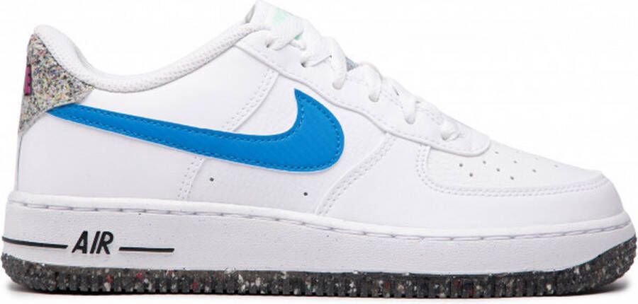 Nike Lage Sneakers Baskets Air Force 1 LV8 1 blanc