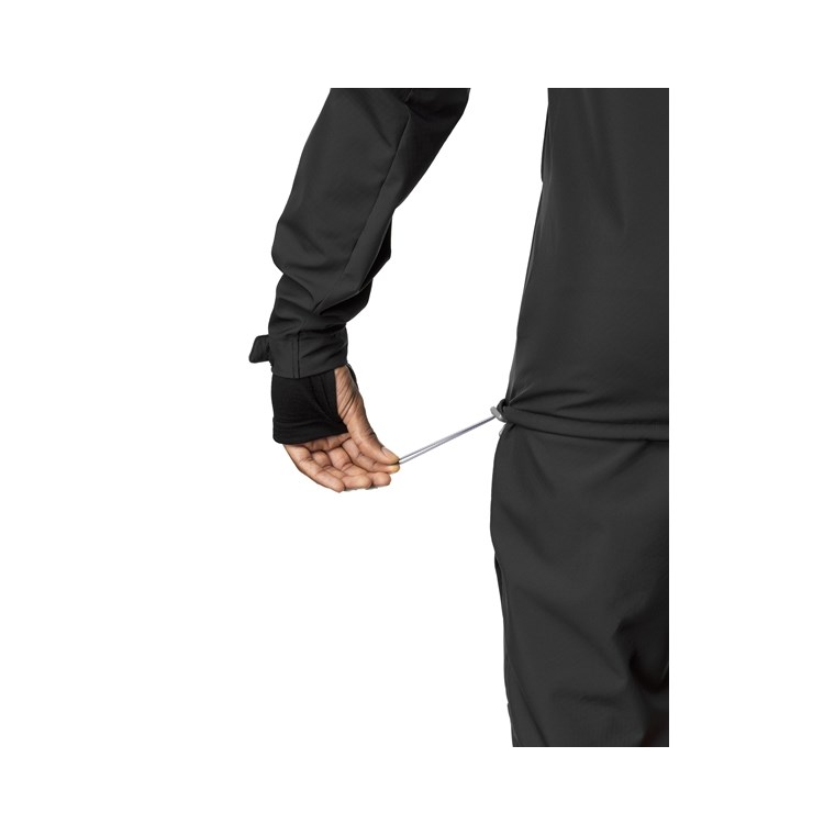 Houdini M's Pace Jacket True Black