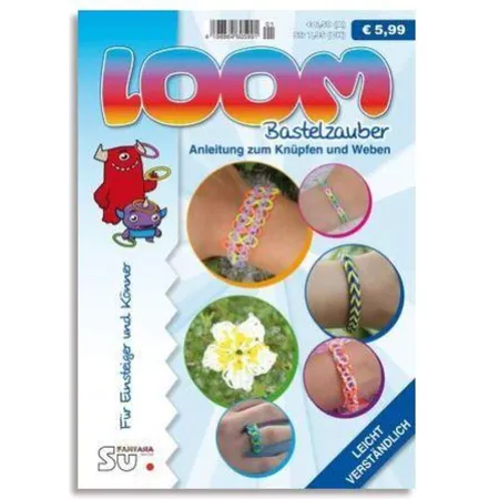 Loom Bastelzauber - Anleitung zum Knüpfen und Weben