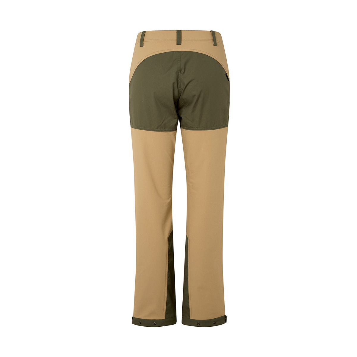 Asivik Adventure Pants, dame (Brown / Sand) - Spejder Sport