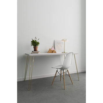 Duraline tafelpoot goud 72 cm