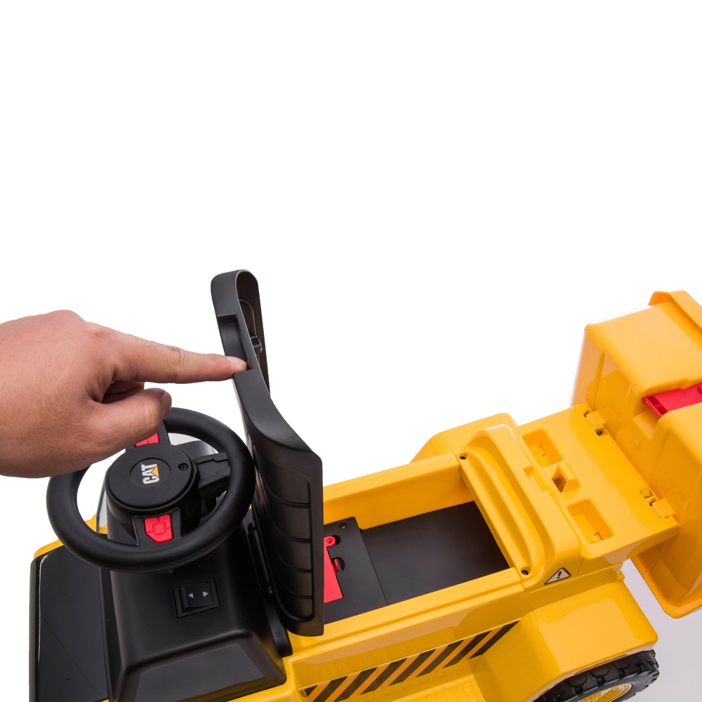CAT Muldenkipper 6V Elektro-Aufsitzgerät