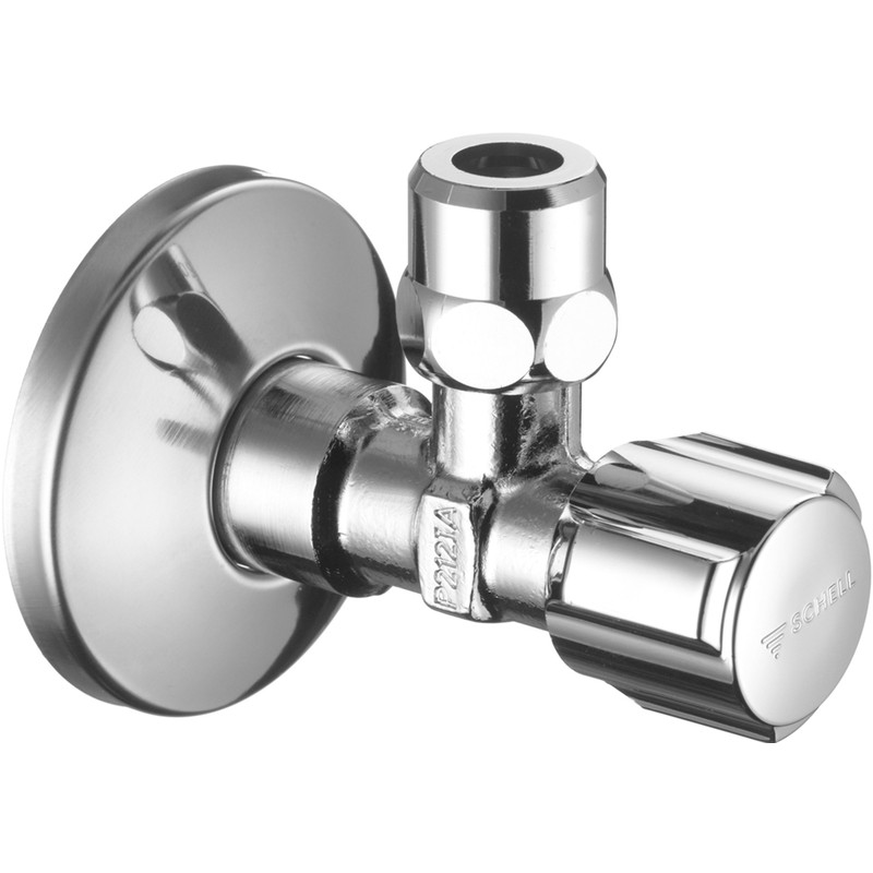 Schell Comfort hoekregelkraan 3/8