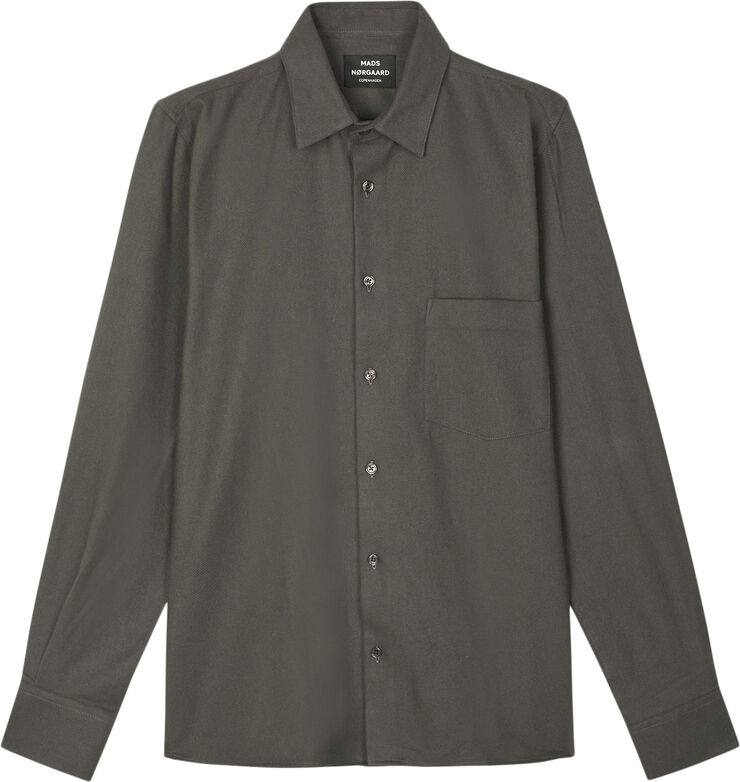 Mads Nørgaard - Copenhagen Alaska Flannel Sune Shirt Grøn