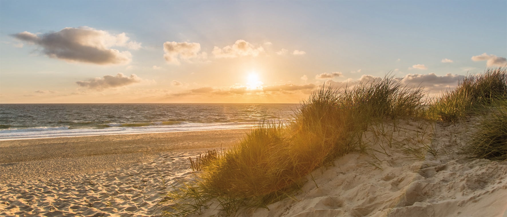 Bönninghoff Leinwandbild »Strand Sonne« 1 Stk. tlg.