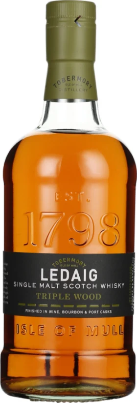 LEDAIG TRIPLE WOOD 70CL