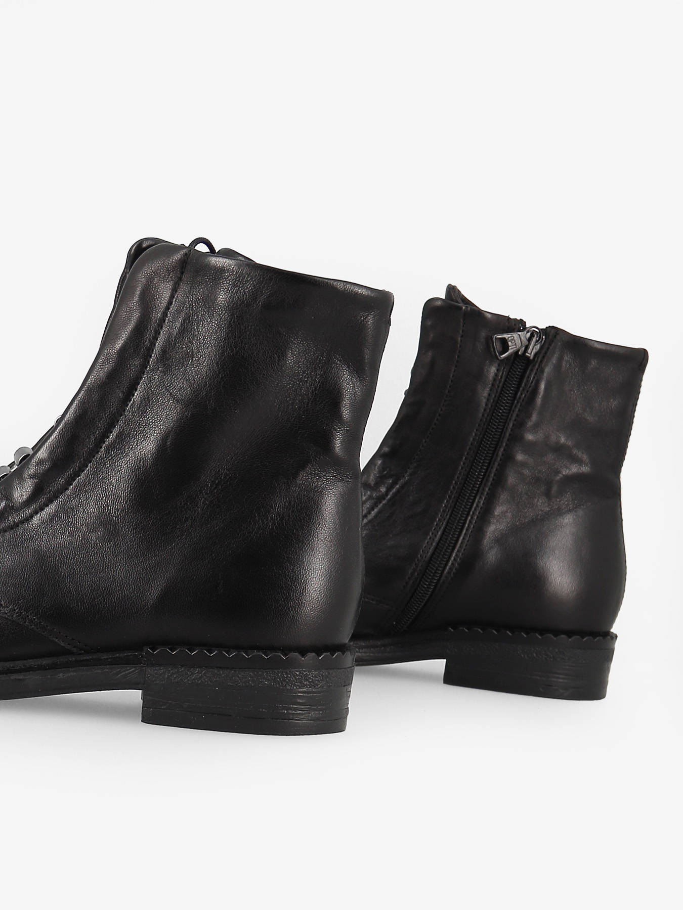 Boots en cuir MJUS
