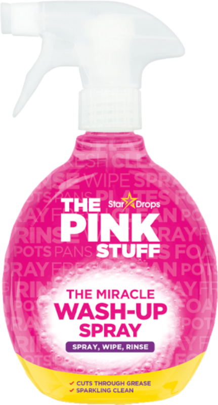 The Pink Stuff The Miracle Wash Up Spray 500ml