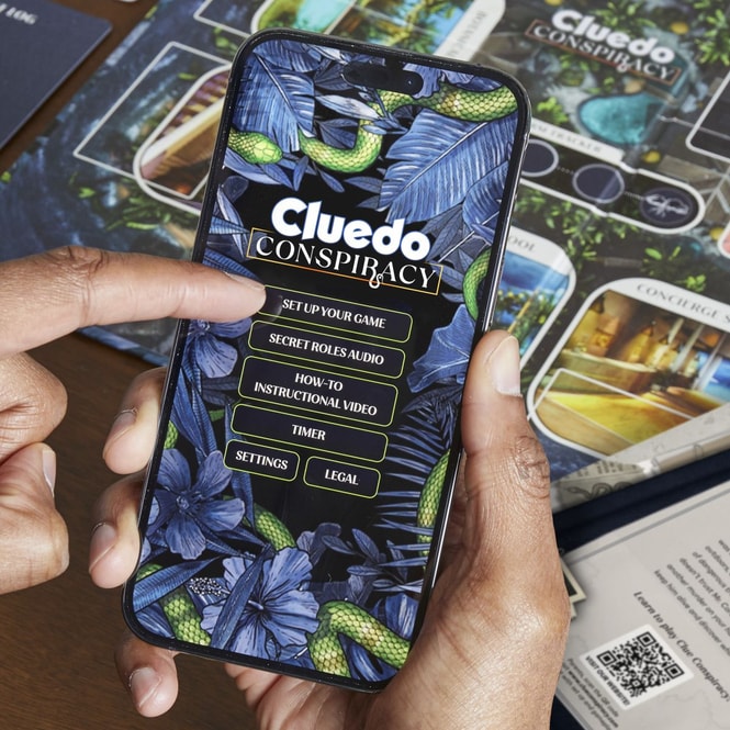 Cluedo - Conspiracy